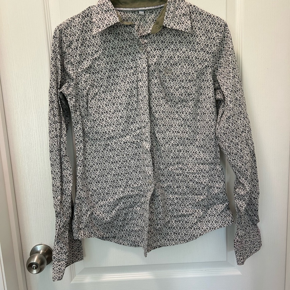 Cinch Long Sleeve Shirt